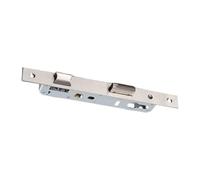 Kaeltsyn Cuerpo de puerta antirrobo Universal, cuerpo de acero inoxidable 8520/8525 / 8530/8535 de aluminio mortaja de seguridad estrecha