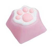 Kaeltsyn de Silicona con diseño de Patas de Gato para Experiencia de Escritura y cómoda, añade un Toque Personalizado a los teclados de Silicona