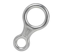Kaeltsyn Descenso de Escalada con 8 de 35 KN centrado en la Seguridad de Uso múltiple, Control de Cuerda de Trabajo para montañismo, Rappel, Aventura, descensor Multiusos
