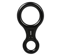 Kaeltsyn Descenso de Escalada con 8 de 35 KN centrado en la Seguridad de Uso múltiple, Control de Cuerda de Trabajo para montañismo, Rappel, Aventura, descensor Multiusos