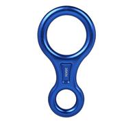 Kaeltsyn Descenso de Escalada con 8 de 35 KN centrado en la Seguridad de Uso múltiple, Control de Cuerda de Trabajo para montañismo, Rappel, Aventura, descensor Multiusos