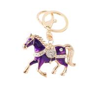 Kaeltsyn Dije de caballo de aleación multiuso para llaves, bolsas y artículos de transporte diario, decoración pequeña y ligera, ideal para regalo, dije para bolsa