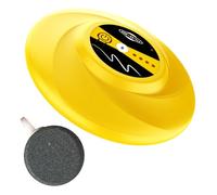 Kaeltsyn Dispositivo Compacto de oxígeno para Pesca con Forma de platillo Volante y Funciones de Motor Cerradas en Diversos entornos Aireador de Cisterna para Peces Impermeable