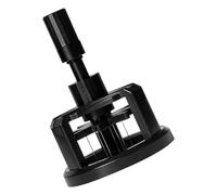 Kaeltsyn Distribuidor de café en polvo de grado Baristas, dispensador manual con agarre ergonómico para resultados de preparación consistentes, altura de aguja ajustable, distribuidor de café