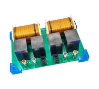 Kaeltsyn Divisor de frecuencia de subwoofer para mejorar los graves en sistemas auditivos de coche y cine en casa, divisor de subwoofer