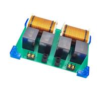 Kaeltsyn Divisor de frecuencia de subwoofer para mejorar los graves en sistemas auditivos de coche y cine en casa, divisor de subwoofer