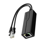 Kaeltsyn Divisor Gigabit PoE: Conversión de 48 V a 12 V con Divisor de alimentación a través de Ethernet IEEE802.3af / at