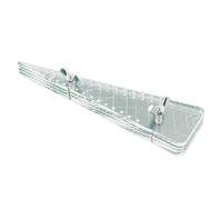 Kaeltsyn Dobladora de alambre transparente multiusos para doblar tubos de metal para facilitar las operaciones en montaje de modelos a escala y herramienta de fabricación de modelos de manualidades