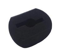 Kaeltsyn Durabilidad - Orejera artificial peluda para micrófono grabador H5 H6 XYH5, ideal para entrevistas al aire libre y recogida de música