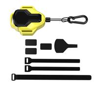 Kaeltsyn Durabilidad Resinas Cuerda de remolque para bicicleta, correa elástica segura para padres e hijos, con liberación instantánea, correa de remolque ajustable, cuerda de resinas para ciclismo