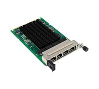Kaeltsyn Efficient OCP3 0 I350 - Tarjeta de red Gigabit de 4 puertos con interfaces de cobre RJ45 y adaptador Ethernet eficiente de gestión de energía avanzada