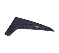 Kaeltsyn Embellecedor Envolvente de luz antiniebla con Clip, Right | Inserto de panel de renovación de parachoques delantero negro 5F0856666B 5F0856665B