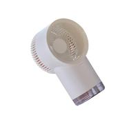 Kaeltsyn Enfriador de aire compacto recargable por USB con 500 ml, 3 velocidades, silencioso, para dormitorio, viajes, ventilador portátil, enfriador de aire pequeño, refrigeración por agua