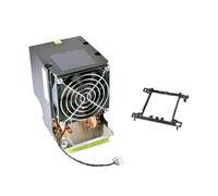 Kaeltsyn Enfriador de Ventilador de CPU de Metal con Soporte de Montaje para Transferencia de Calor efectiva en posición No.2, potentes diseños de e circulación de Aire