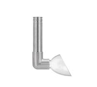 Kaeltsyn Espumador de entrada y salida para acuario, absorbe eficazmente la materia orgánica, elimina escorias, aceite, proteínas, suministros para entusiastas del acuario