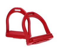 Kaeltsyn Estribos resistentes a la intemperie equipados con almohadillas de goma antideslizantes para un montaje seguro y durabilidad. Estribos de alta resistencia para caballos