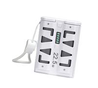 Kaeltsyn Estuche PowerBanks Safe Charging 21700 con múltiples mecanismos de protección 22, 5 W para energías seguras de Dispositivos ABS PCB