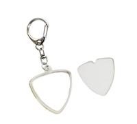 Kaeltsyn Estuche Transparente para púas de Guitarra con Cierre magnético, Caja de Almacenamiento compacta para fácil Acceso y Almacenamiento de 10 capacidades, Estuche portátil para púas de Guitarra