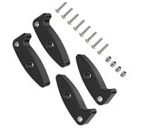 Kaeltsyn Extensor de Aluminio Ligero para Modelo 1/30 SCX30, Accesorio de con Control Remoto de Estabilidad Mejorada
