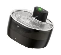 Kaeltsyn Fuente de agua automática para mascotas, tecnología de separación segura, dispensador de gran capacidad para perros y gatos, fuente automática para mascotas