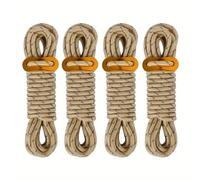 Kaeltsyn Fuerte tienda de campaña meditativa de 5 mm con observabilidad permanente y cordón de aire para un refugio seguro al aire libre, mochilero, cable de aire meditativo