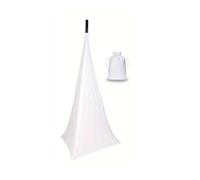 Kaeltsyn Funda de soporte para altavoz con correas de sujeción fuertes y parte inferior elástica para una configuración rápida en varios colores, funda flexible para altavoz