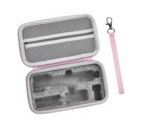 Kaeltsyn Funda protectora de transporte para Pocket 4 con acolchado EVA y nailon resistente al agua, bolsa exterior impermeable para bolsillo, b, Mass Beauty