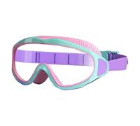 Kaeltsyn Gafas de natación para niños Recubrimiento antivaho Correa ajustable Impermeable para visión clara bajo agua en entrenamiento de clases de natación Gafas de natación para niños