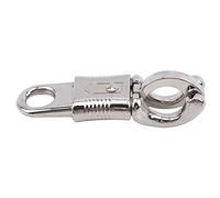 Kaeltsyn Gancho de aleación de zinc para equitación de liberación rápida, gancho de terror, hebilla de clip de pánico de caballo, accesorios deportivos de equitación al aire libre, accesorios