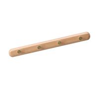 Kaeltsyn Ganchos de pared de madera para organizar ropa y sombreros en miniatura, accesorios para muñecas, soporte para organización de casa de muñecas