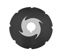 Kaeltsyn Guardabarros de disco de bicicleta de instalación rápida, cubierta de freno flexible para varias condiciones meteorológicas, protección impermeable para bicicletas