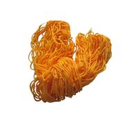 Kaeltsyn Hamaca multifuncional para cama de senderismo, malla para una sola persona, cuerda de nailon gruesa para tienda de campaña, tienda de campaña