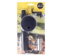 Kaeltsyn Herramienta de arranque de carbón al aire libre, soplador manual a prueba de calor, soplador de aire manual para encendidos de carbón más rápido, bombas de aire ligeras para barbacoa