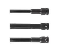 Kaeltsyn Herramienta de casquillo hexagonal extendida que se adapta a espacios estrechos Perfecta para reparación de automóviles y mantenimiento electrónico Llave de casquillo para espacios estrechos