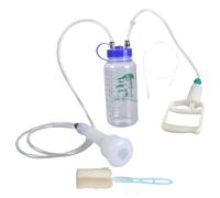Kaeltsyn Herramienta de ordeño manual de durabilidad y siliconas, máquina de leche de cabra para necesidades lácteas familiares