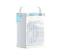 Kaeltsyn Humidificadores de doble boquilla de escritorio y ventilador de refrigeración, potente función de niebla, funcionamiento silencioso, adecuado para oficinas en casa, uso en ventilador de