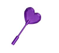 Kaeltsyn Innovadores organizadores de tarjetas, funda moderna para tarjetas, sin pago, clip en corazón, divertidos diseños de varita, funda moderna, Purple, One Size, Mass Beauty