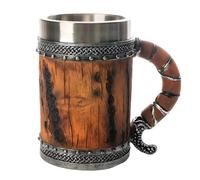 Kaeltsyn Jarras de acero inoxidable Taza de cerveza Barriles Jarra de cerveza Cervezas Steins Taza de café Medieval Taza de té Tazas para jugos Jarras de acero inoxidable