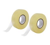 Kaeltsyn Juego de 2 Cintas Protectoras Multiusos de PVC para Palos de Hockey, Cinta Transparente Ideal para Deportes de Hockey sobre y Golf, 2 Unidades
