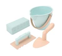 Kaeltsyn Juego de Creativo, Cubo de de Playa, Juguete con moldes de Cono de Helado para Actividades Aire Libre, Castillo de, Juguete de Actividad, construcción de Castillos de
