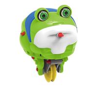 Kaeltsyn Juego de Modelos de Juguete motorizado de Dibujos Animados de ABS, giroscopio de Equilibrio automático para Aprendizaje práctico, Juguete de Rana de Equilibrio
