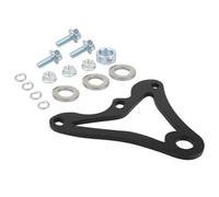 Kaeltsyn Juego de soportes de pinza de freno hidráulica para bicicleta, mejora la potencia de frenado, soporte de montaje alto, soporte de motocicleta duradero, montaje hidráulico alto para una fácil