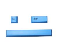 Kaeltsyn Juego de teclas Esc Enter y barra espaciadora de 6.25U para teclados mecánicos, fácil instalación, acceso al teclado