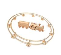 Kaeltsyn Juego de Tren de Juguete de experimentos científicos de Madera para niños, Despierta la imaginación y la Capacidad de resolución de Problemas, muñecas científicas para niños