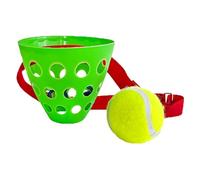 Kaeltsyn Juguete de Actividad con Pelota oscilante con cinturón de Ajuste Seguro para Mejorar Desarrollo de Habilidades motoras, Columpio y Juguete