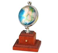 Kaeltsyn Juguete de Esfera de Tierra de Madera elaborado por Expertos para Accesorios para hogar en Miniatura 1/12 y Muebles de casa Modelo de Juego de Aprendizaje