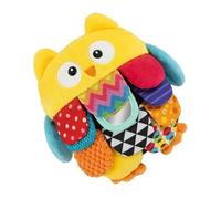 Kaeltsyn Juguete de Peluche de Aprendizaje Interactivo Juguete sensorial de Felpa para niños de 0 a 3 años para Mejorar la percepción Visual táctil Muñecas de Desarrollo sensorial para bebés