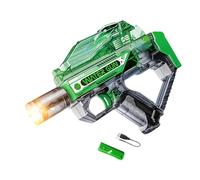 Kaeltsyn Juguete de Pistolas de Agua eléctricas Intermitentes LED con Chorro Potente y cómodo para Actividades Aire Libre contra Agua Pistolas de rociado Continuo de Juguete