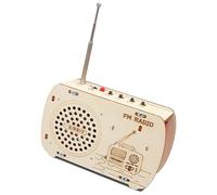 Kaeltsyn Kits de experimentos científicos, Proyecto de construcción de Radio de Madera, Juguete Educativo para proyectos de Ciencia de Radio de Madera, Kits de Manualidades