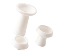 Kaeltsyn Maceta Decorativa en Miniatura para Mejorar la casa de muñecas, Accesorios de configuración de Escena, florero para Modelo Artesanal, Proyecto, Accesorio para casa de muñecas